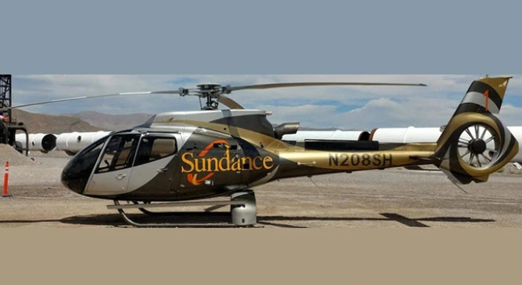 ROBAN EC-130 SUNDANCE 800 SIZE SCALE HELICOPTER FUSELAGE