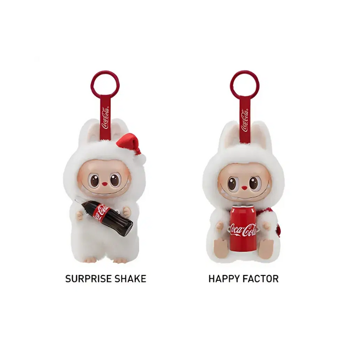 LABUBU DOLL COCA COLA THE MONSTERS POP MART
