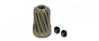 MOTOR SLANT THREAD PINION GEAR 12T HELI