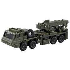TAKARA TOMY JGSDF HEAVY WHEELED RECOVERY VEHICLE  1/89 SCALE BIG NO:141