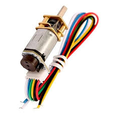N20 12V 300RPM MICRO METAL GEAR MOTOR WITH ENCODER