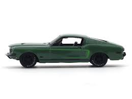 BBURAGO 1967 FORD MUSTANG GT 1/64