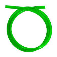 FUEL TUBE GREEN 6MMX2MM(1MTR)