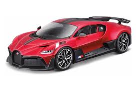 KINSMART BUGATTI DIVO 1:36 NO: KT5442D (RED)