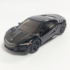 BBURAGO ACURA NSX SPORTS CARS 1/64 SCALE