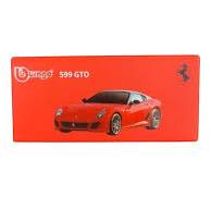 BBURAGO FERRARI 599 GTO 1/64 SCALE
