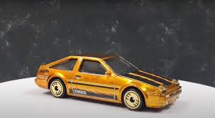 HOT WHEELS ULTRA HOTS TOYOTA  AE86 SPRINTER TRUENO HRX12 (9C6F)