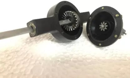 Rc Truck Rear Multi Axle Drive (Scale 1:18)