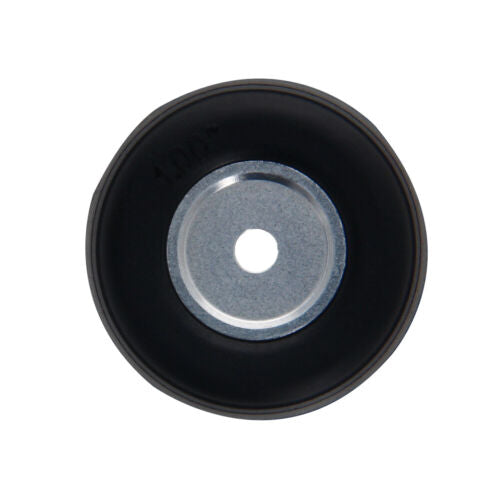 RUBBER PU WHEEL ALUMINIUM HUB 1.75 INCH