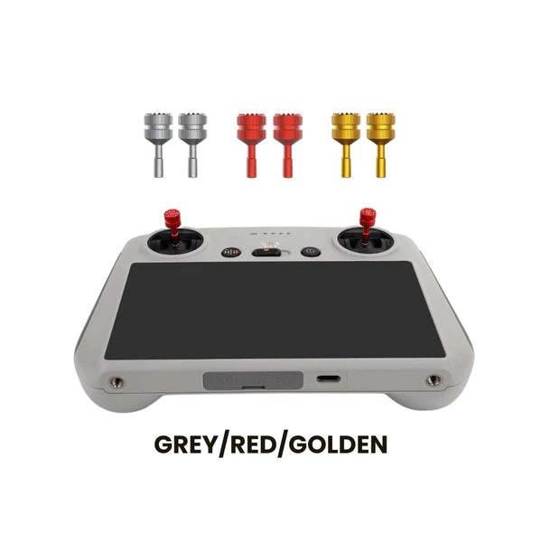 Thumb Rocker For Dji Mini 3 Pro Rc/Mavic 3 Classic Smart Controller Joysticks (Red)