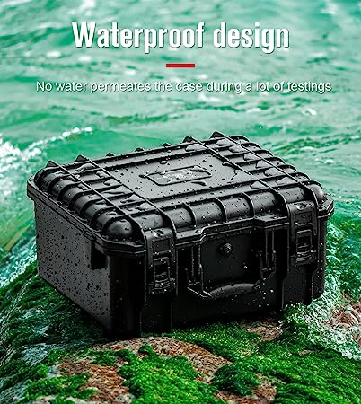 Waterproof Hard Carrying For Dji Fpv Racing Drone