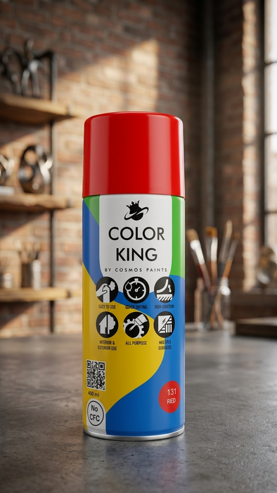 SPRAY PAINT 400ML RED