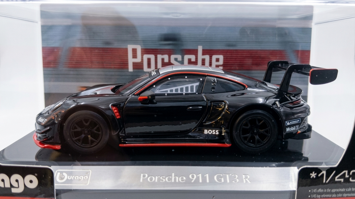 BBURAGO 1:43 PORSCHE 911 GT3 R 18-38321