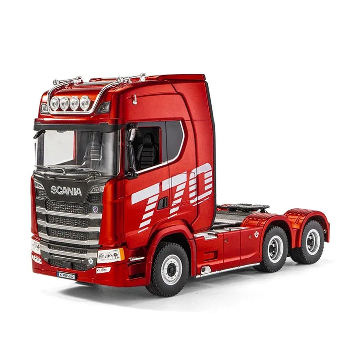 HUINA 1501 + 1502 RC Tractor Truck & Low Bed Trailer Combo | 2.4GHz Remote Control Heavy Duty Transport Set
