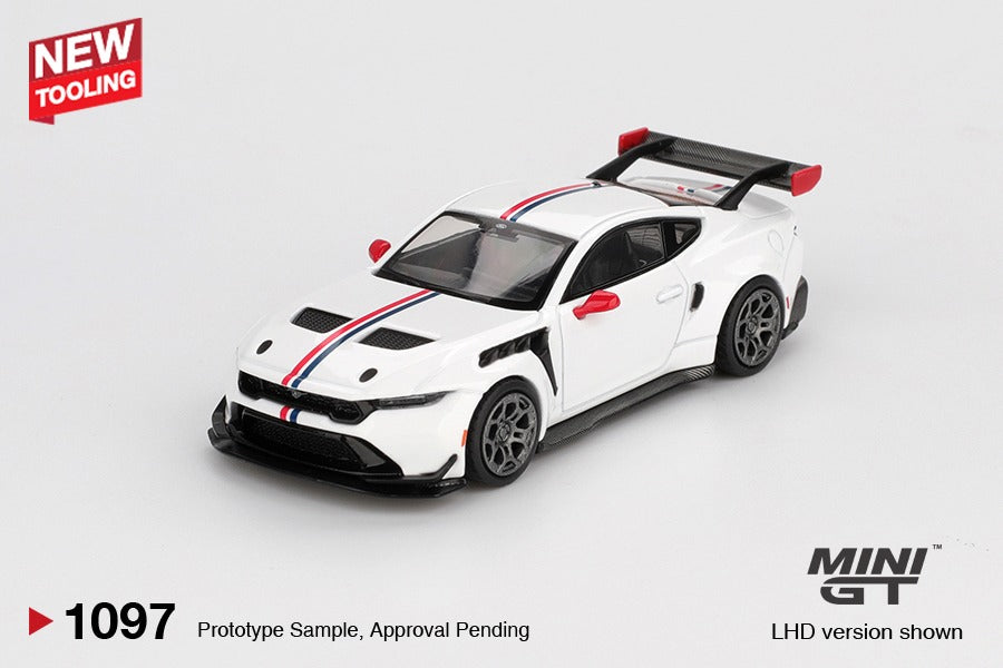 Mini GT Ford Mustang GTD Spirit of America – Mini GT 1097