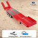 HUINA 1501 + 1502 RC Tractor Truck & Low Bed Trailer Combo | 2.4GHz Remote Control Heavy Duty Transport Set