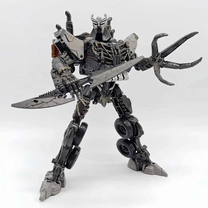 QT-03 Disaster Super Deformed Alloy Robot | Collectible Model