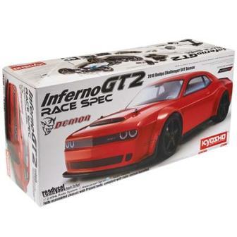 KYOSHO  DODGE CHALLENGER  INFERNO GT2 33008B CAR