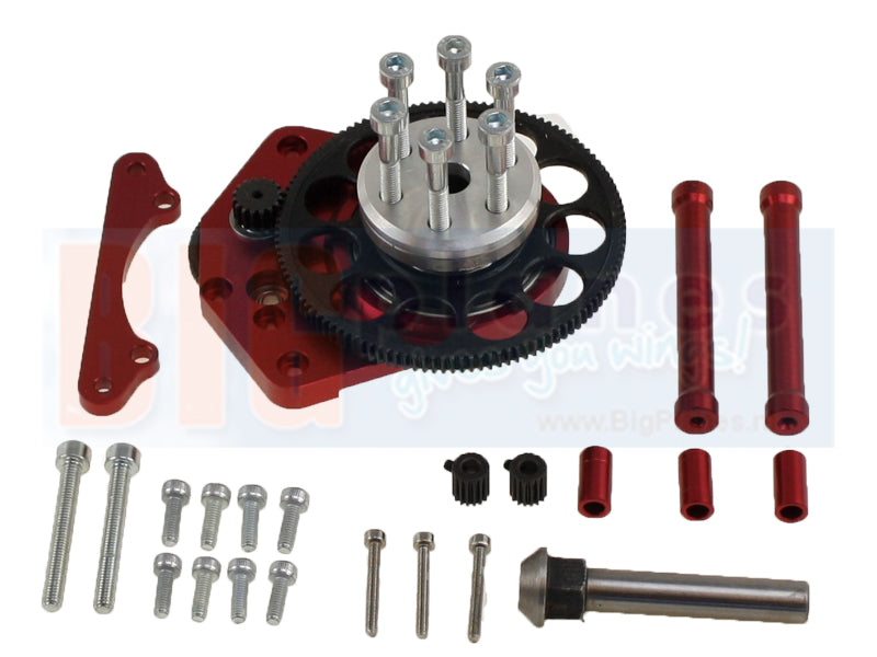 ON BOARD AUTO ELECTRIC STARTER FOR DLE 120 & EME ELECTRONIC SWITCH FOR AUTO STARTER (COMBO)