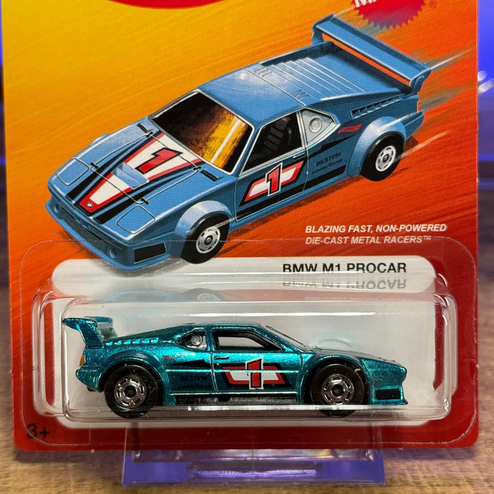 HOT WHEELS BMW M1 PROCAR THE HOT ONES (9C6A)
