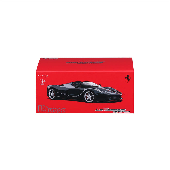 18-36907 RD - Bburago - 1:43 - Ferrari Signature - LaFerrari Aperta - Red
