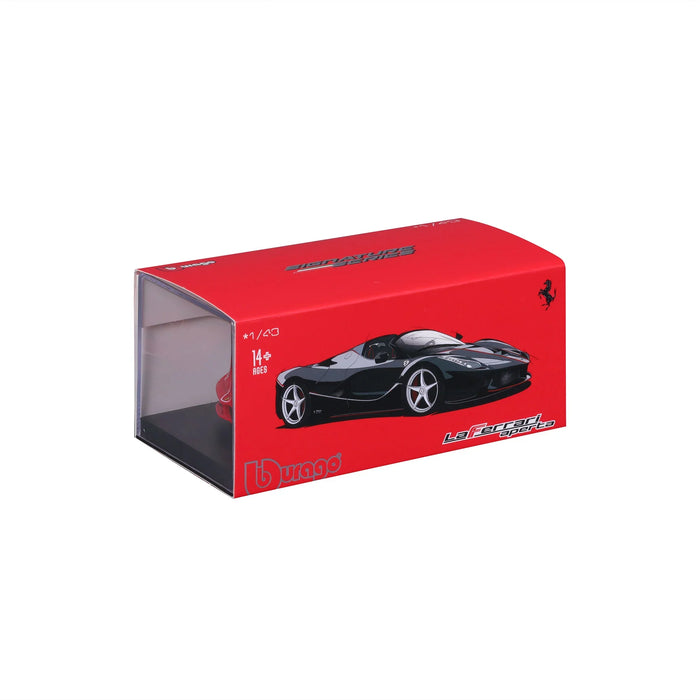 18-36907 RD - Bburago - 1:43 - Ferrari Signature - LaFerrari Aperta - Red