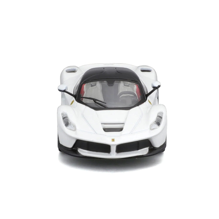 BBURAGO 1/43 SIGNATURE MODEL 18-36950 LAFERRARI WHITE