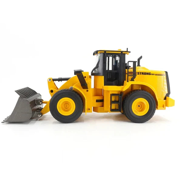 Huina 1552 1:16 Scale RC Wheel Loader – Heavy-Duty Remote Control Engineering Vehicle