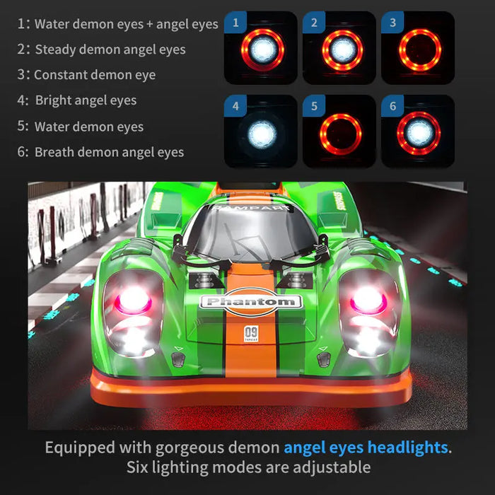 PHANTOM PRO SCY 16307 SUCHIYU 1/16 BRUSHLESS REMOTE CONTROL CAR 4WD DRIFT CAR