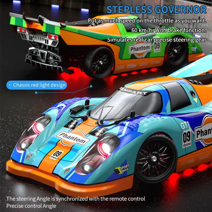 PHANTOM PRO SCY 16307 SUCHIYU 1/16 BRUSHLESS REMOTE CONTROL CAR 4WD DRIFT CAR