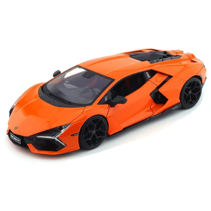 MAISTO LAMBORGHINI  REVUELTO 1/18 DIECAST 51463ORANGE