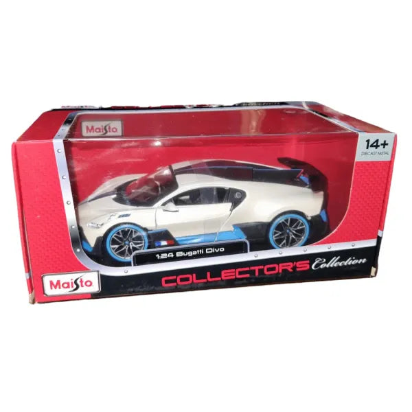 MAISTO BUGATTI DIVO 1/24 DIECAST MODEL