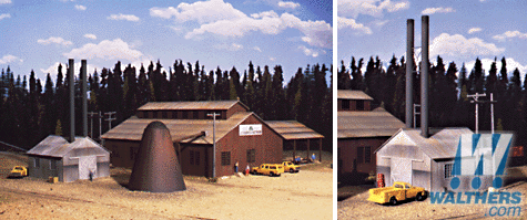 Ho Scale Saw Mill#933-3058