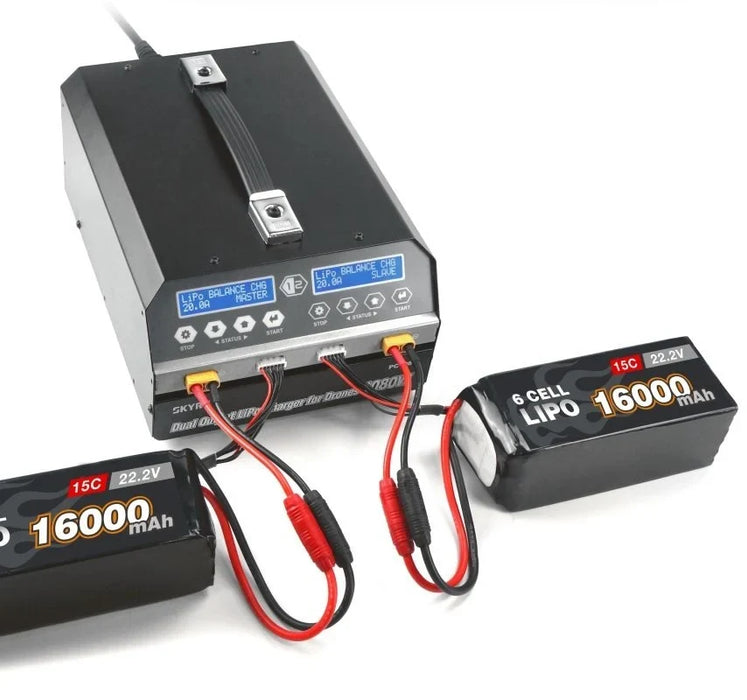 SKYRC PC1080 DUAL CHANNEL LIPO BATTERY CHARGER