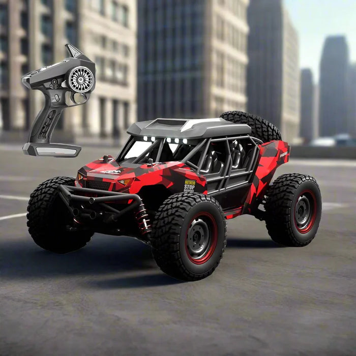TOP RACING SERIES ADVENTURER 4WD 1/16 HIGH-SPEED RACING CAR. SCY16106-RED