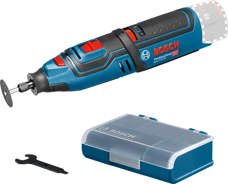 BOSCH GRO 12V-35 PROFESSIONAL CORDLESS ROTARY TOOL
