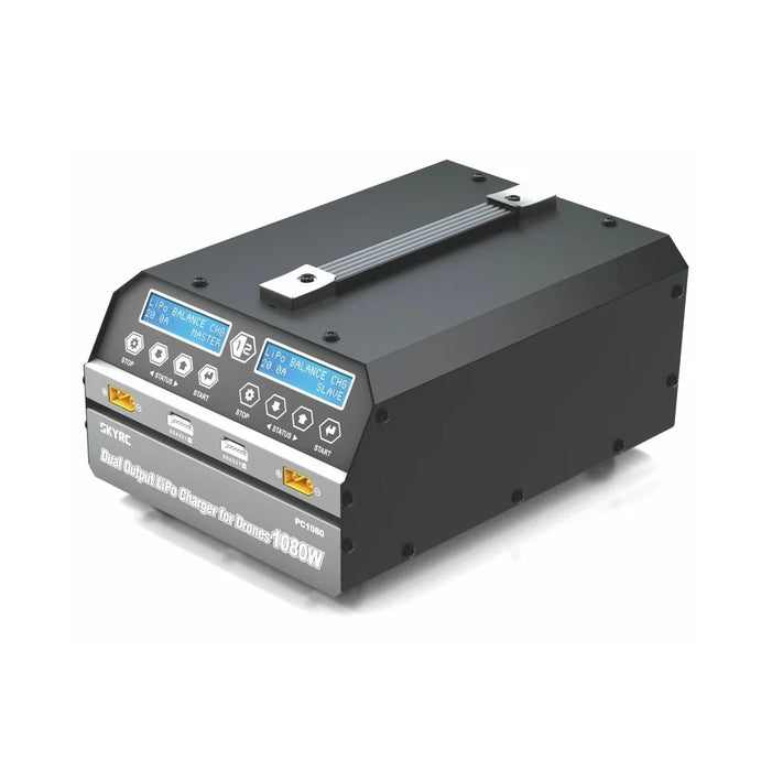 SKYRC PC1080 DUAL CHANNEL LIPO BATTERY CHARGER