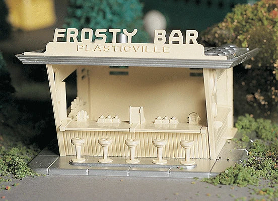 BACHMANN - PLASTICVILLE CLASSIC KITS -- FROSTY BAR