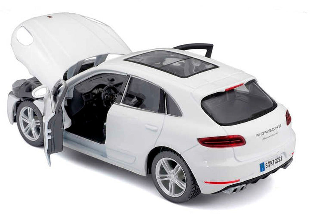 BBURAGO 18-91114SL 1:24 PORSCHE MACAN TURBO ELECTRIC DIECAST MODEL