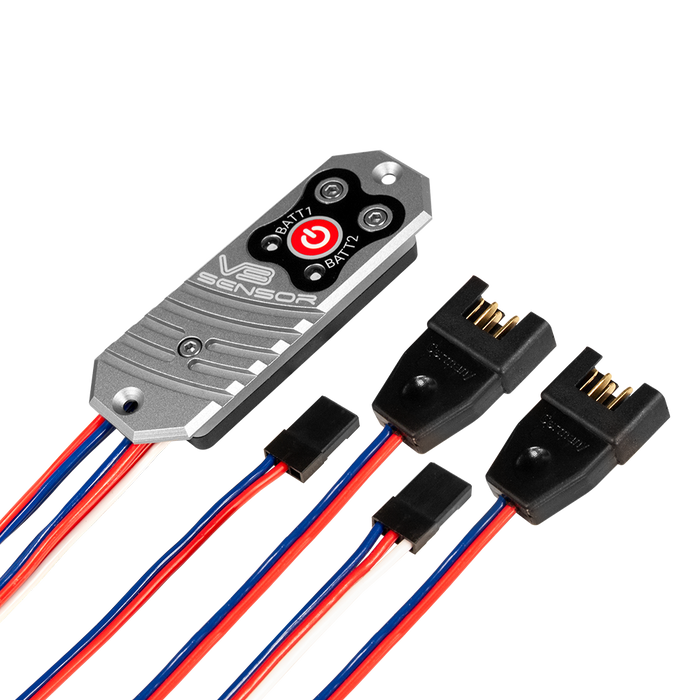 POWER BOX SYSTEM SENSOR V3 MPX/JR CONNECTORS
