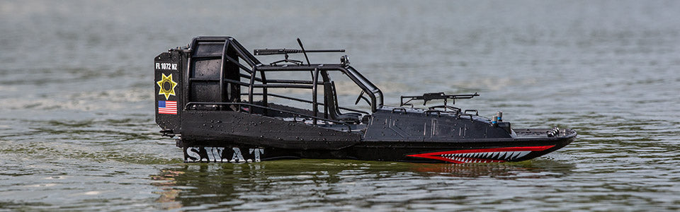 AEROTROOPER 25-INCH BRUSHLESS AIR BOAT: RTR PRB08034