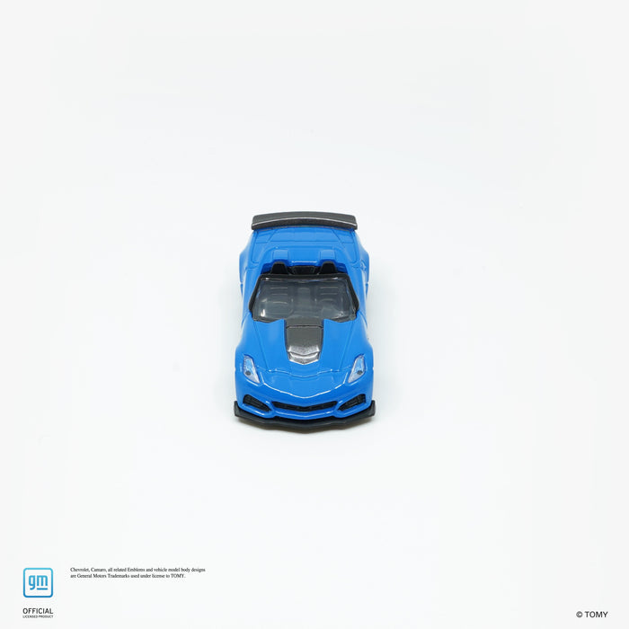TAKARA TOMY CHEVROLET CORVETTE ZR1 1/64 SCALE NO:A0-06