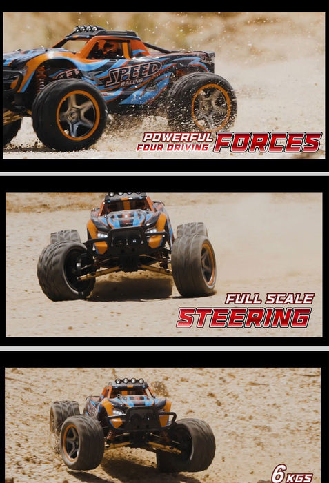 WLTOYS 104009 1:10 2.4G RACING RC CAR 45KM/H 4WD LARGE ALLOY ELECTRIC