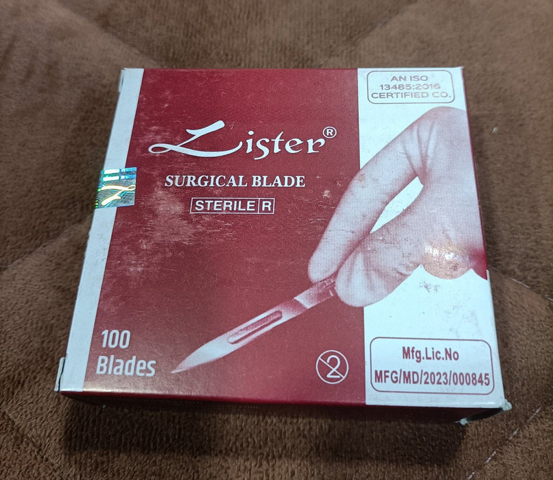 SURGICAL BLADES SURGEON NO:23   100 x 1
