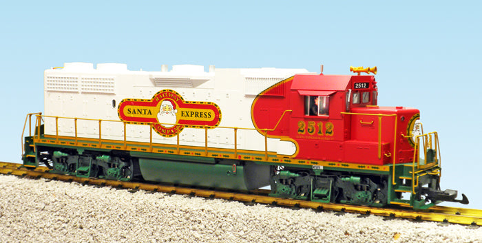 USA #R22234 GP-38-2 CHRISTMAS DIESEL LOCO (#1225) - WHITE AND RED