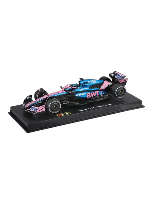 BBURAGO 1/43 ALPINE A525-PIERRE GASLY BWT 38257G DIECAST MODEL
