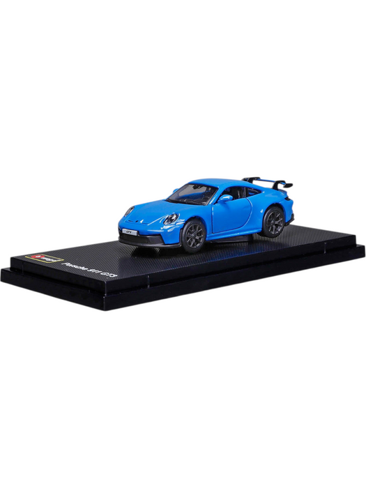 BBURAGO 28-24938BL 1:64 PORSCHE 911 GT3 DIECAST MODEL