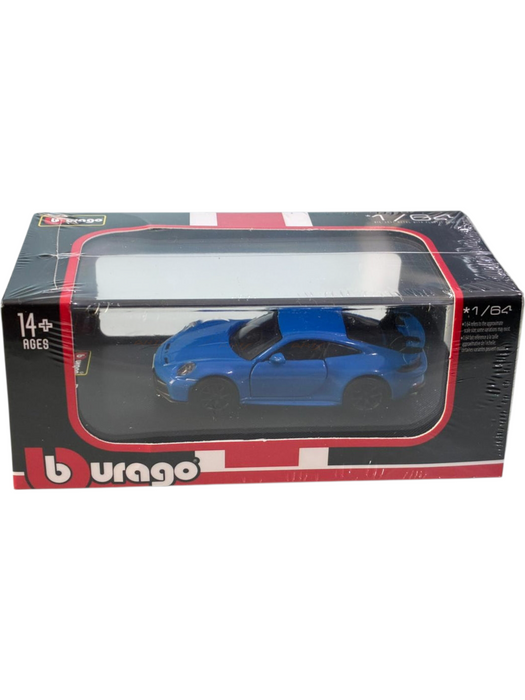 BBURAGO 28-24938BL 1:64 PORSCHE 911 GT3 DIECAST MODEL
