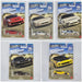 HNR88-9C6P Hot Wheels Imported Fast & Furious Race-Off Set of 10 Die-Cast Cars | Silver Series Collector Pack