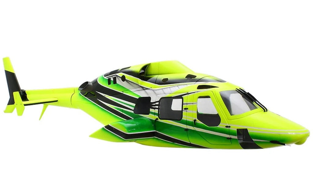 ROBAN B222 SNAKE EYES 800 SIZE SCALE HELICOPTER FUSELAGE